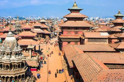 Patan Durbar Square - Kathmandu Valley City Tour