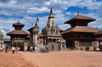 Patan Durbar Square - Kathmandu Valley City Tour