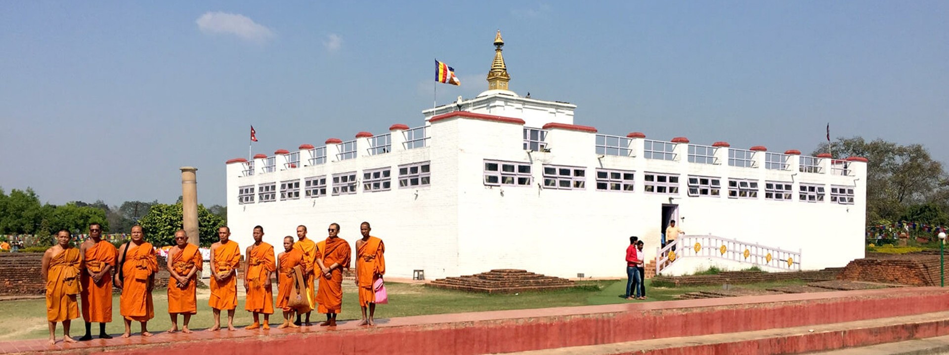 Lumbini : Birthday place of Gautam Buddha