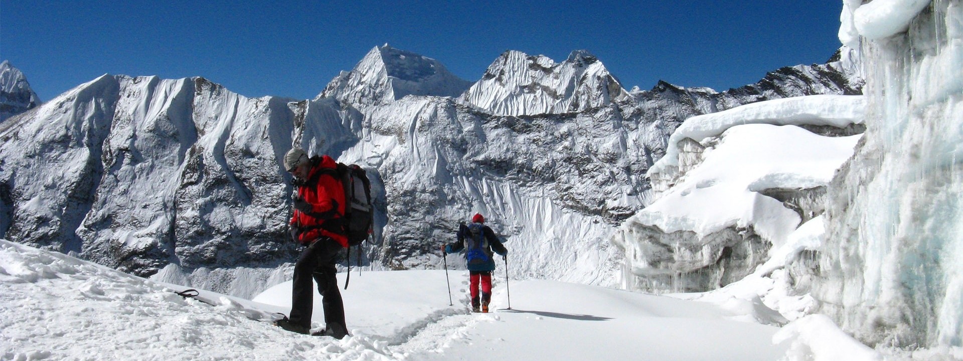Makalu Sherpani Col Trek  | Ice Col Trek