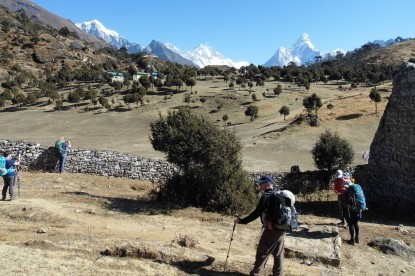 Tengboche Monastery Sherpa Villages Trek