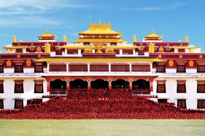 Tibet Drepung Monastery