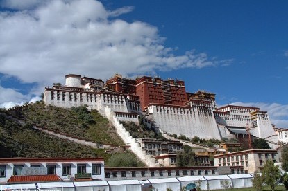 Tibet POtala Palace