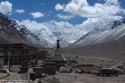 Tibet Lhasa to Everest Base Camp 