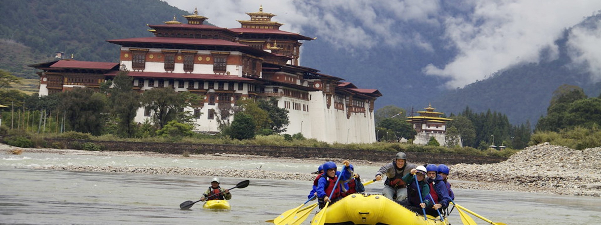 Bhutan White Water Rafting | Makalu Adventure