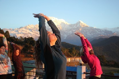 What about Yoga during your Trek?