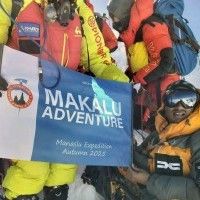 Akkei Rahaman successfully summited Mount Manaslu (8,163m)