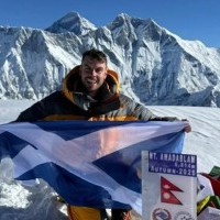 Alan Rae climbs Mt. Manaslu (8,163 m) and Mt. Ama Dablam (6,812 m) in One Season