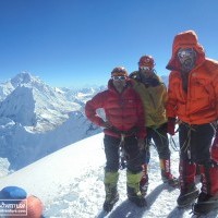 Ama Dablam Expedition Summit