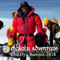 Cho Oyu Autumn 2018 Expedition a Huge Success for Makalu Adventure