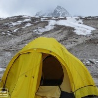 Camping during Mt. Cho Oyu Expedition