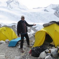 Cho Oyu Expedition from Tibet side