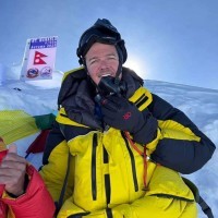 Danny Cicioni Kolsky sets remarkable achievements - climbs Mt. Manaslu and Mt. Ama Dablam