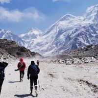 Trekking to Mt. Everest Base Camp