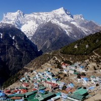 Namche Bazar - Everest Region of Nepal
