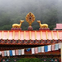 Monastery at Everest region
