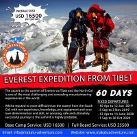 Fulfill Your Adventure Craving by Opting for Everest Expedition from Tibet