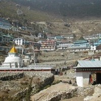 Namche Bazar - the habitats of Great Sherpas