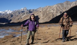 Trekking to Kanchenjunga Nepal