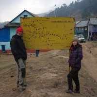 Route Mao of Kanchenjunga Circuit Trel