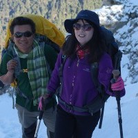 Summit to Mt. Kanchenjunga
