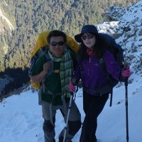 Kanchenjunga Climbing