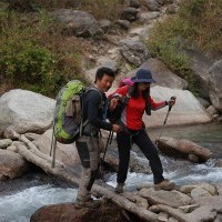 Kanchenjunga Trek route is challenging and adventerous