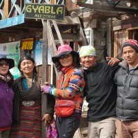 Gyabla Kanchenjunga Trekking Route