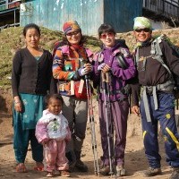 Locals of Gorja at Kanchenjunga Trekking Route