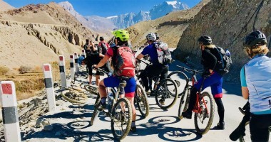 Kathmandu Muktinath Mountain Bike Tour 