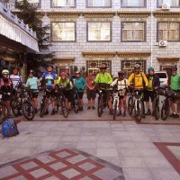 Lhasa Kathmandu Mountain Bike Tour Oct 2016