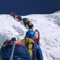 Climbing Lobuche Peak - Makalu Adventure