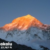 Mt. Makalu (8463m) 