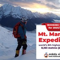 Manaslu Expedition 2021 heading for climbing Mt. Manaslu summit