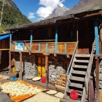 Manaslu Circuit trek in Nepal Himalaya