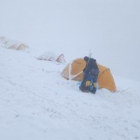 Camping during Mt. Manaslu Expedition