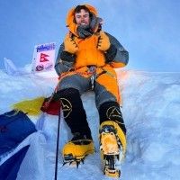 Akkei Rahaman from the UK has successfully summited Mount Manaslu