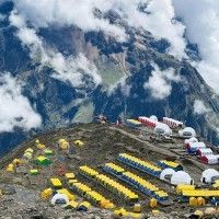 Akkei Rahaman from the UK has successfully summited Mount Manaslu