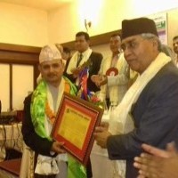 Mohan Lamsal : Tourism Man of the Year 2016