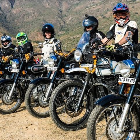 Motor Biking Tours in Nepal and Tibet