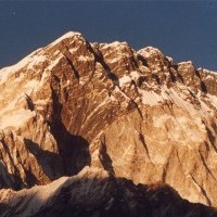 Mount-Nuptse viewed from Mt. Lobuche