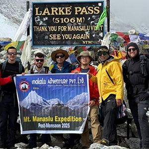 Mt. Manaslu Expedition 2025