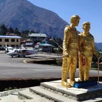 Tenzin HIllary Airport : World's dangerous Airport