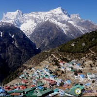 Namche Bazar : Gateway to Mt. Everest