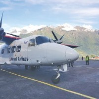 NAC conducts successful Lukla test flight of Y12e aircraft