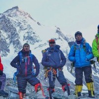 Nepali Sherpas team makes first successful winter ascent of Mount K2