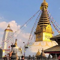 Swayambhunath Stupa : Monkey Temple in Kathmandu
