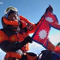 Sherpa Kami Rita climbs Mount Everest  for the 25th time setting World Record