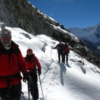 Sherpani Col Trek - Ice Col Trek
