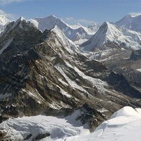 Views from Singu Chuli Peak